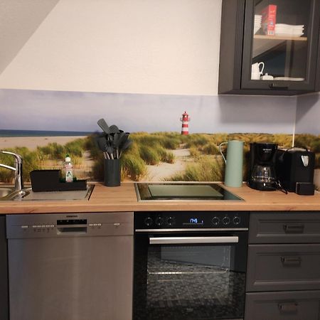 Schoene Wohnung An Der Nordsee In Mildstedt מראה חיצוני תמונה