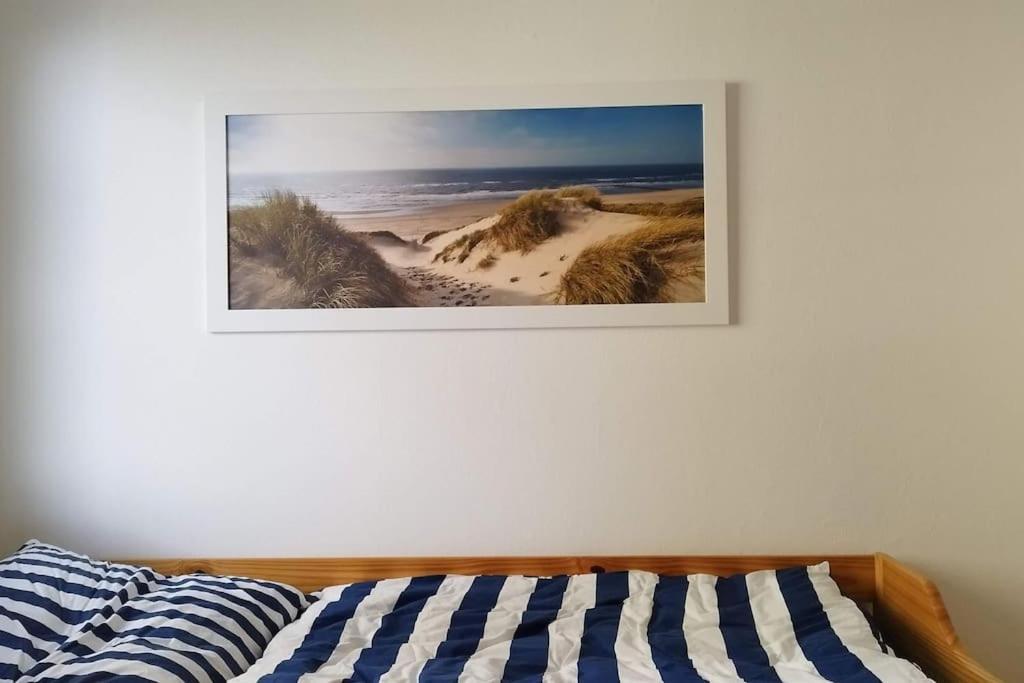 Schoene Wohnung An Der Nordsee In Mildstedt מראה חיצוני תמונה