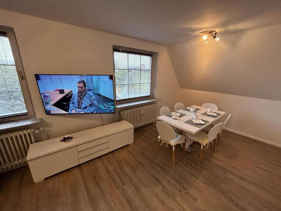 Schoene Wohnung An Der Nordsee In Mildstedt מראה חיצוני תמונה