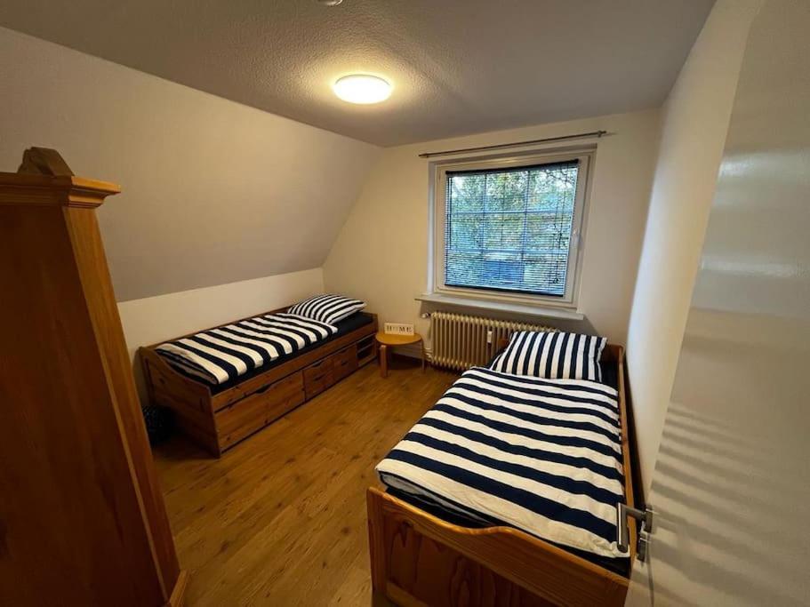 Schoene Wohnung An Der Nordsee In Mildstedt מראה חיצוני תמונה